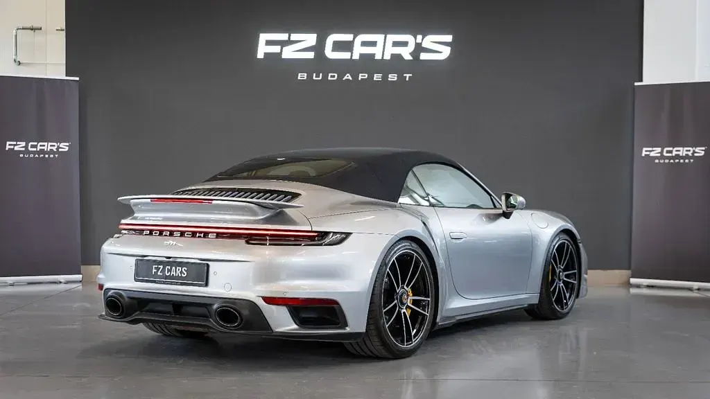 Gebraucht Porsche 911 Turbo S Cabriolet 650 PS (478 kW) 2020 Silber Cabrio