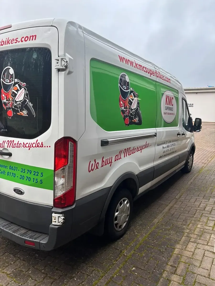 Gebraucht Ford Transit 131 PS (96 kW) 2018 Weiß Van / Kleinbus