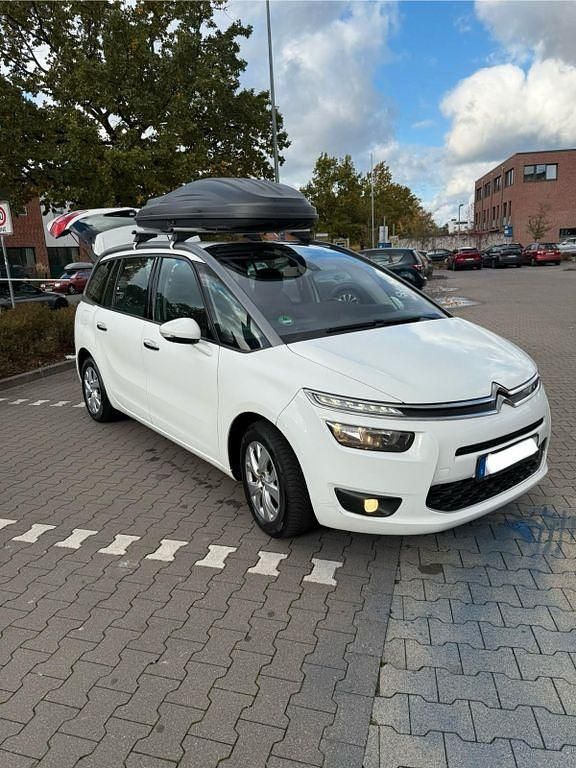 Weiß Gebraucht 2014 Citroën C4 SpaceTourer Van / Kleinbus | 8.500 € (Fairer Preis) - Bild 1/4