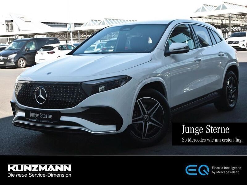 Polarweiss Gebraucht 2024 Mercedes EQA300 AMG SUV | 37.530 € (Superpreis) - Bild 1/4