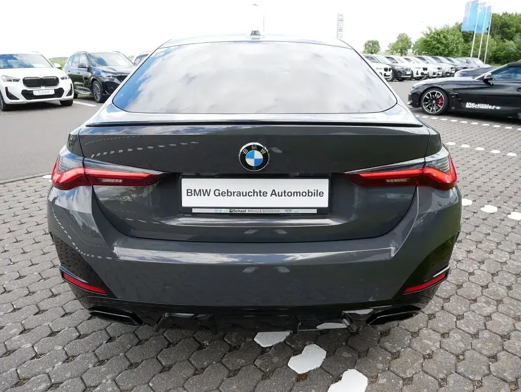 Gebraucht BMW M440 M Sport 374 PS (275 kW) 2024 Grau Limousine
