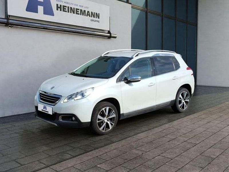 Lack weiss perlglänzend/meta Gebraucht 2014 Peugeot 2008 SUV | 7.990 € (Fairer Preis) - Bild 1/4