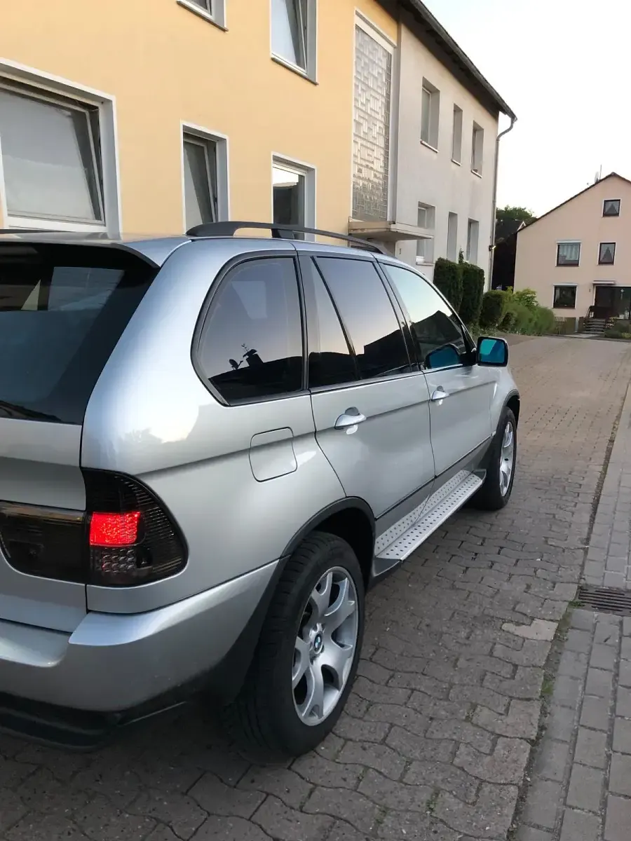 Gebraucht BMW X5 184 PS (135 kW) 2003 Grau SUV