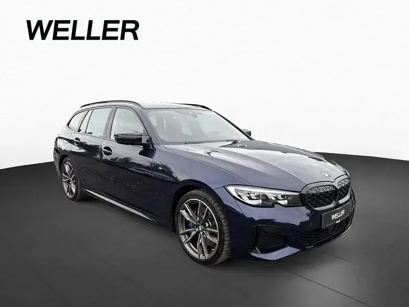 Gebraucht BMW M340 M Sport 374 PS (275 kW) 2022 Tansanitblau ii (blau) Kombi