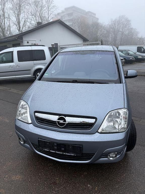 Gebraucht Opel Meriva Edition 105 PS (77 kW) 2008 Grau Van / Kleinbus