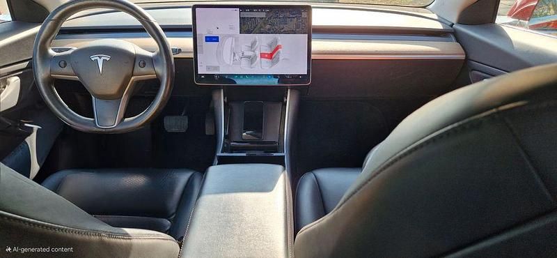 Gebraucht Tesla Model 3 191 kW (261 PS) 2018 Rot Limousine