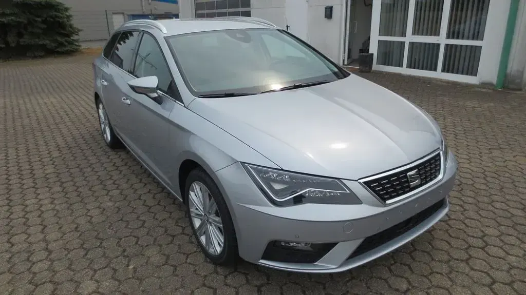 Gebraucht Seat Leon ST XCELLENCE 150 PS (110 kW) 2018 Silber Kombi