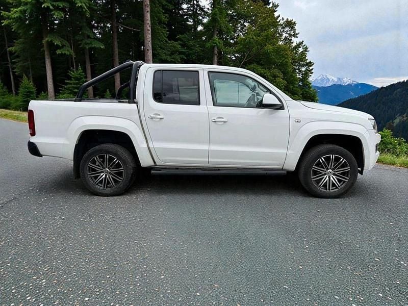 Gebraucht VW Amarok 163 PS (119 kW) 2012 Weiß Pickup