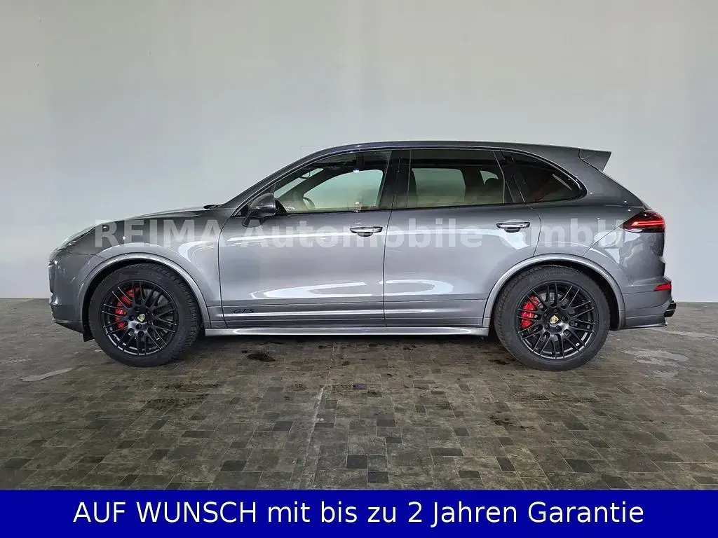 Gebraucht Porsche Cayenne GTS 441 PS (324 kW) 2015 Meteorgraumetallic SUV