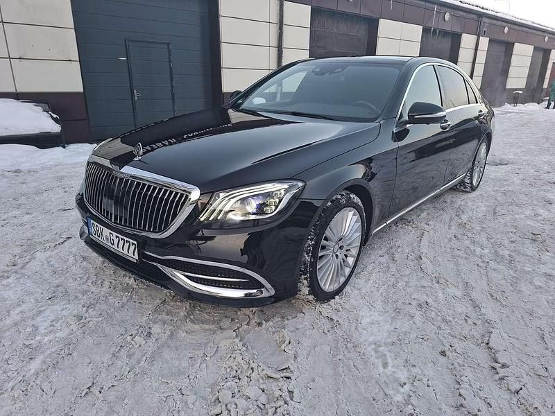 Usata Mercedes S350 258 CV (189 kW) 2016 Nero Berlina