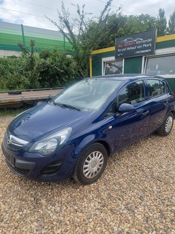 Blau Gebraucht 2014 Opel Corsa Limousine | 3.950 € (Fairer Preis) - Bild 1/2
