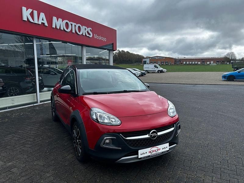 Gebraucht Opel Adam Rocks 87 PS (63 kW) 2015 Rot Kleinwagen