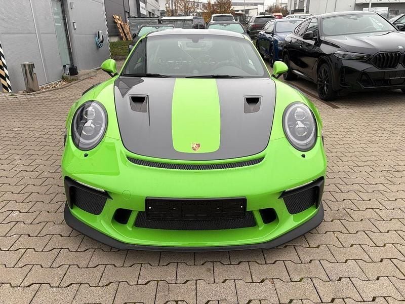 Gebraucht Porsche 911 GT3 RS 521 PS (383 kW) 2018 Grün Coupé