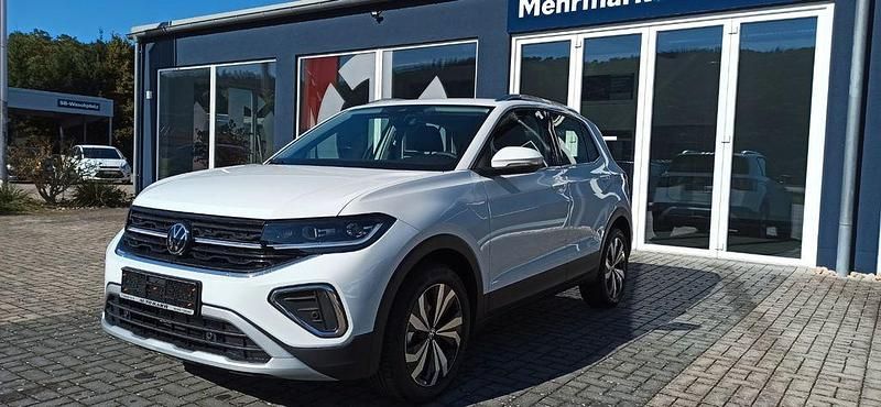 Weiß Neu 2025 VW T-Cross Style SUV | 26.100 € (Superpreis) - Bild 1/4