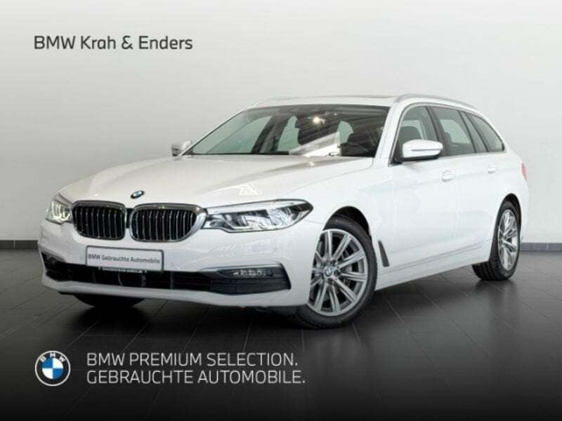 Gebraucht BMW 540 Sport Line 340 PS (250 kW) 2019 Alpinweiß uni Kombi