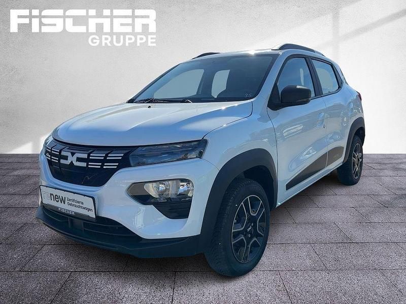 Gebraucht Dacia Spring Essentiel 33 kW (45 PS) 2023 Weiß Kleinwagen