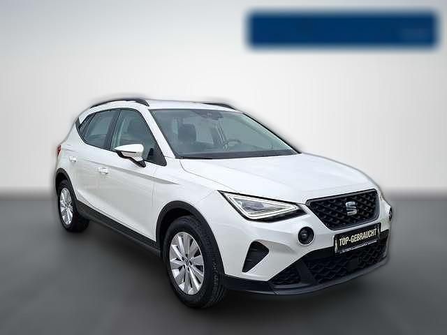 Weiß Gebraucht 2022 Seat Arona Style SUV | 19.170 € (Fairer Preis) - Bild 1/4