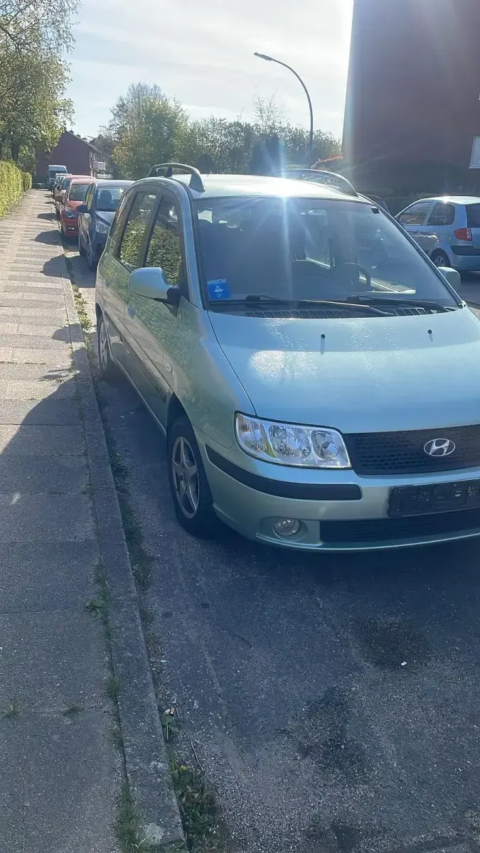 Occasion Hyundai Matrix 104 ch (76 kW) 2008 Bleue Monospace