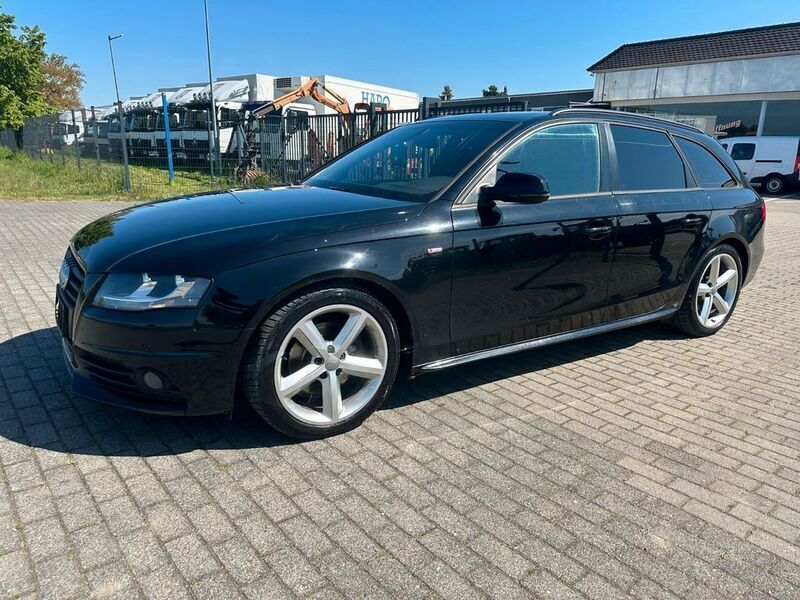 Schwarz Gebraucht 2012 Audi A4 Sport Kombi | 7.300 € (Teuer) - Bild 1/4