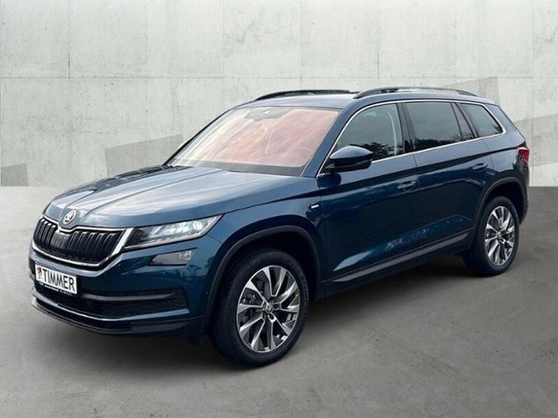 Gebraucht Skoda Kodiaq Clever 200 PS (147 kW) 2021 Lavablau metallic SUV