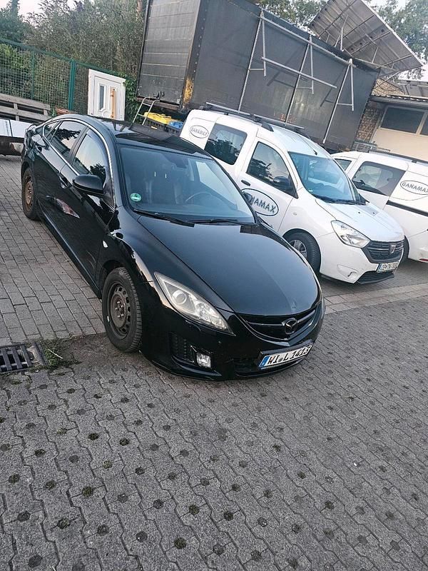 Schwarz Gebraucht 2009 Mazda 6 Limousine | 2.200 € (Guter Preis) - Bild 1/4