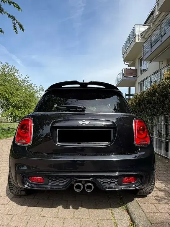 Usata Mini Cooper S 192 CV (141 kW) 2015 Nero Utilitaria