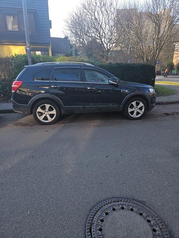 Gebraucht Chevrolet Captiva LT 184 PS (135 kW) 2013 SUV