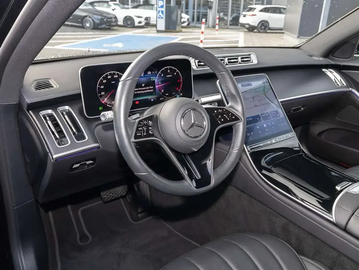 Gebraucht Mercedes S350 313 PS (230 kW) 2025 Schwarz Limousine