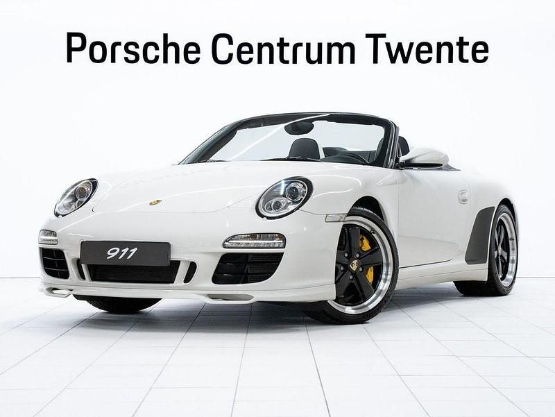Gebraucht Porsche 997 408 PS (300 kW) 2012 Weiß Cabrio