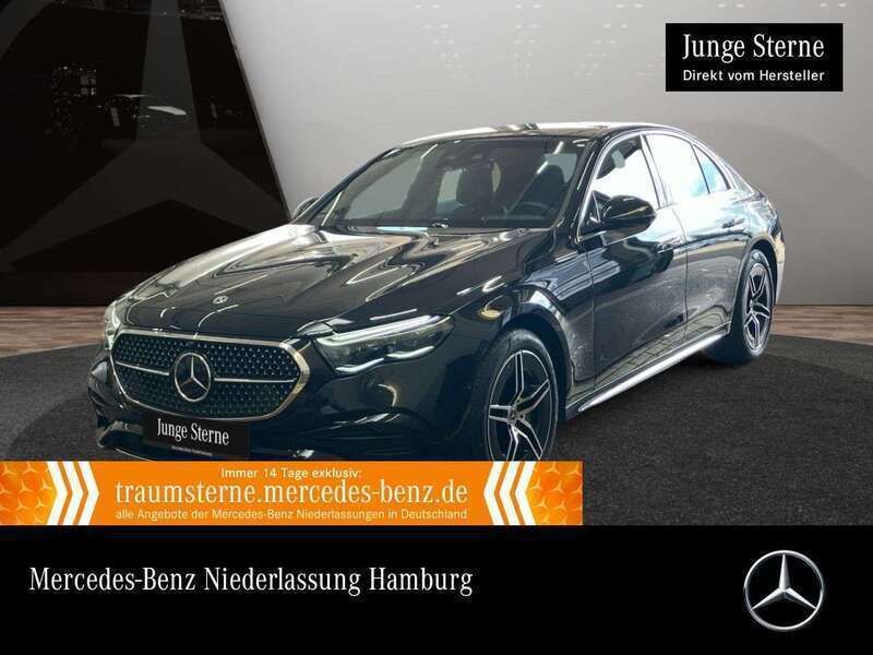 Schwarz Gebraucht 2024 Mercedes E400 AMG Limousine | 65.490 € (Fairer Preis) - Bild 1/3