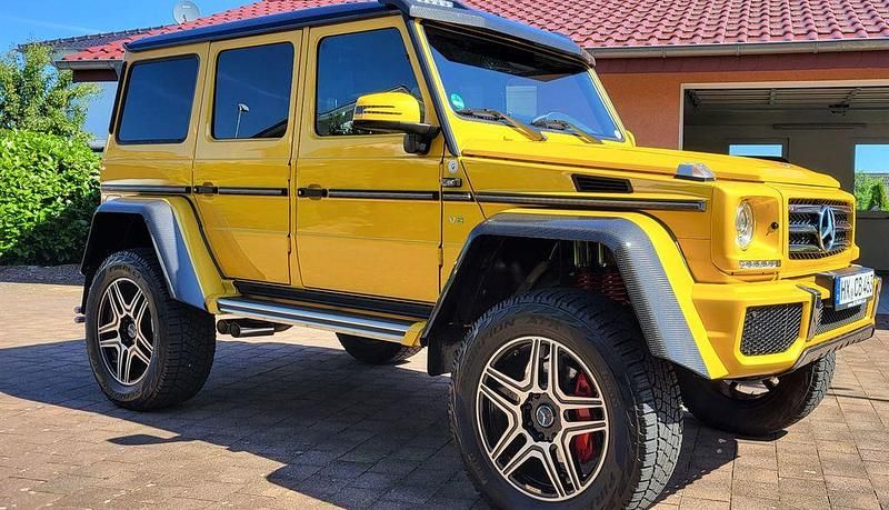 Gebraucht Mercedes G500 4x4² 421 PS (309 kW) 2018 Gelb SUV