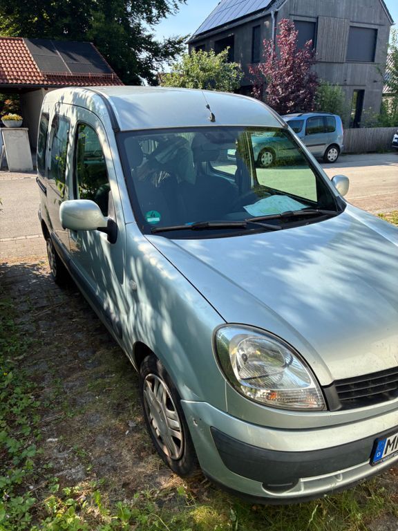 Grau Gebraucht 2007 Renault Kangoo Campus Van / Kleinbus | 2.200 € (Guter Preis) - Bild 1/4