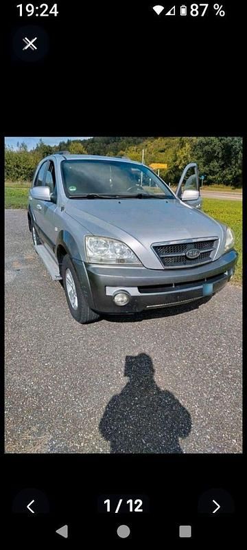 Gebraucht Kia Sorento EX 140 PS (102 kW) 2005 Silber SUV