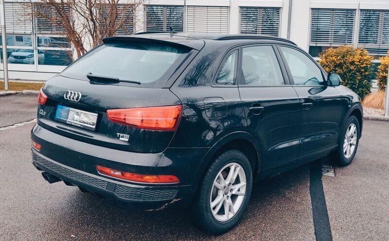 Schwarz Gebraucht 2016 Audi Q3 Sport SUV | 13.950 € (Superpreis) - Bild 1/4
