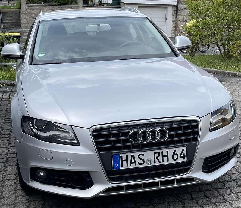 Silber Gebraucht 2008 Audi A4 Ambiente Kombi | 6.400 € (Fairer Preis) - Bild 1/4