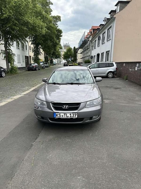 Beige Gebraucht 2007 Hyundai Sonata GLS Limousine | 1.499 € (Fairer Preis) - Bild 1/4