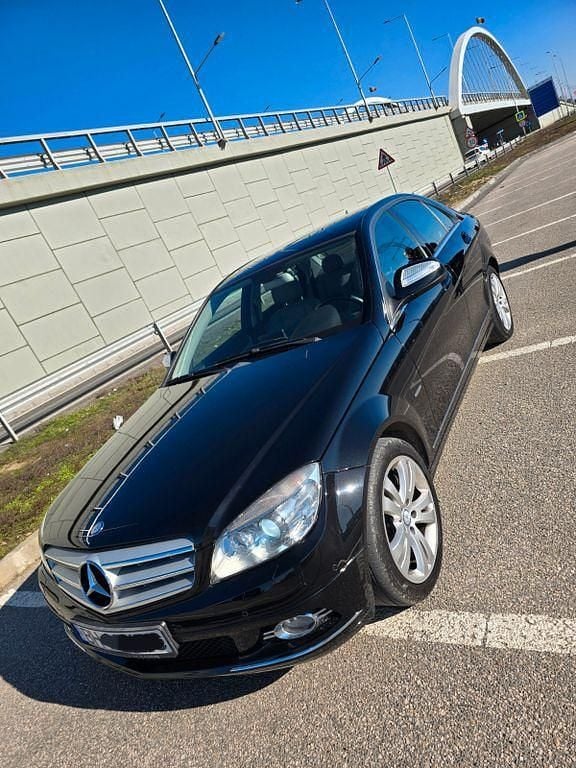 Gebraucht Mercedes C350 272 PS (200 kW) 2009 Schwarz Limousine