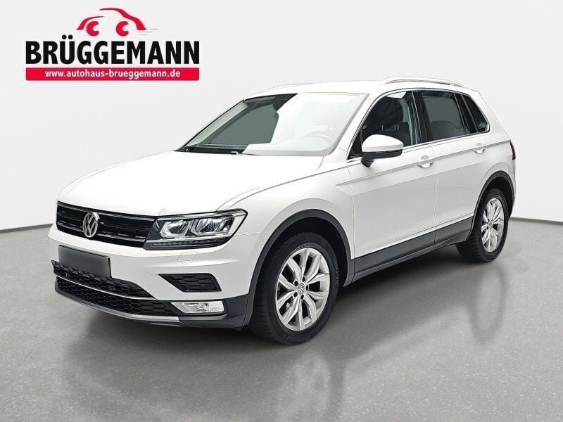 Weiß Gebraucht 2017 VW Tiguan Highline SUV | 19.950 € (Superpreis) - Bild 1/4