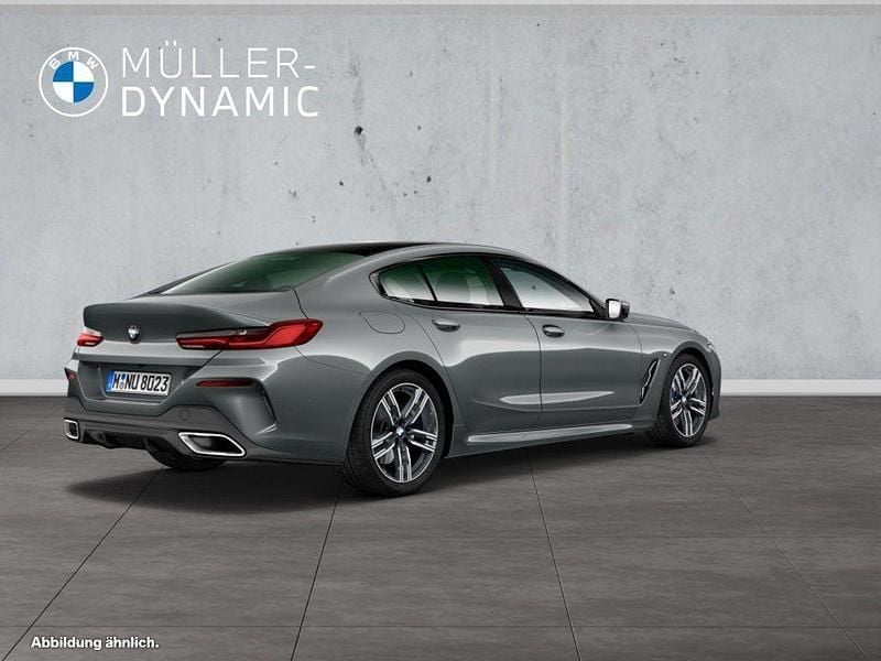 Gebraucht BMW 840 333 PS (244 kW) 2023 Grau Coupé