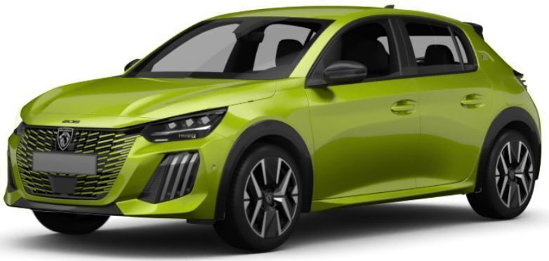 Gelb Neu 2025 Peugeot 208 Style Kleinwagen | 15.000 € (Superpreis) - Bild 1/1