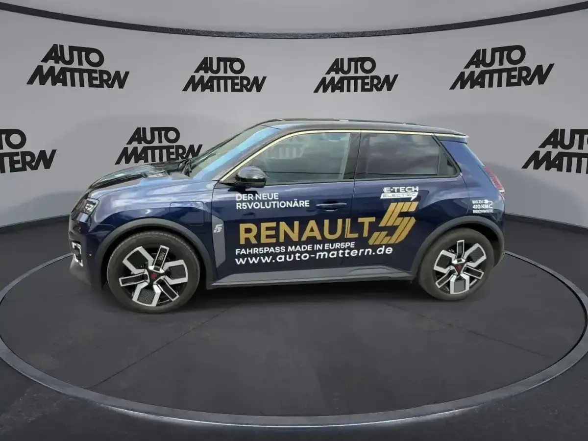 Gebraucht Renault R5 Komfort 110 kW (150 PS) 2024 Blau Kleinwagen