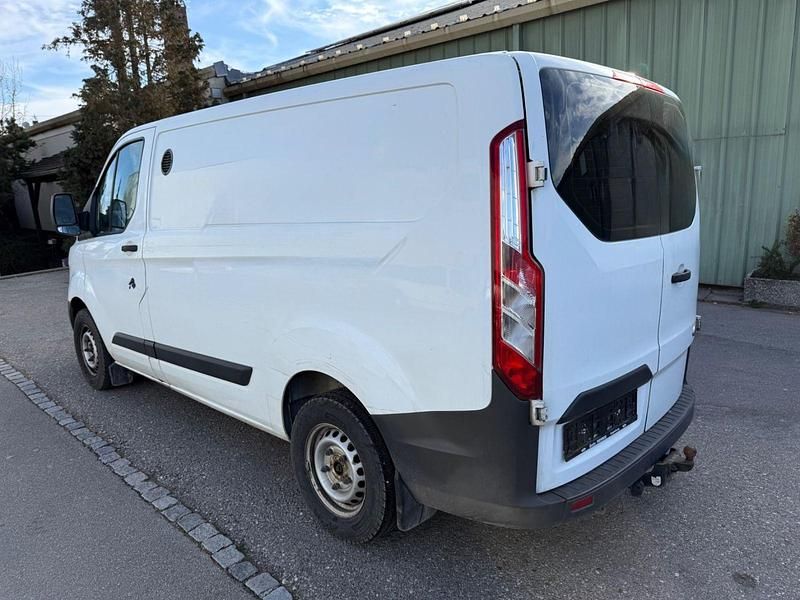 Gebraucht Ford Transit Custom 101 PS (74 kW) 2016 Weiß Van / Kleinbus