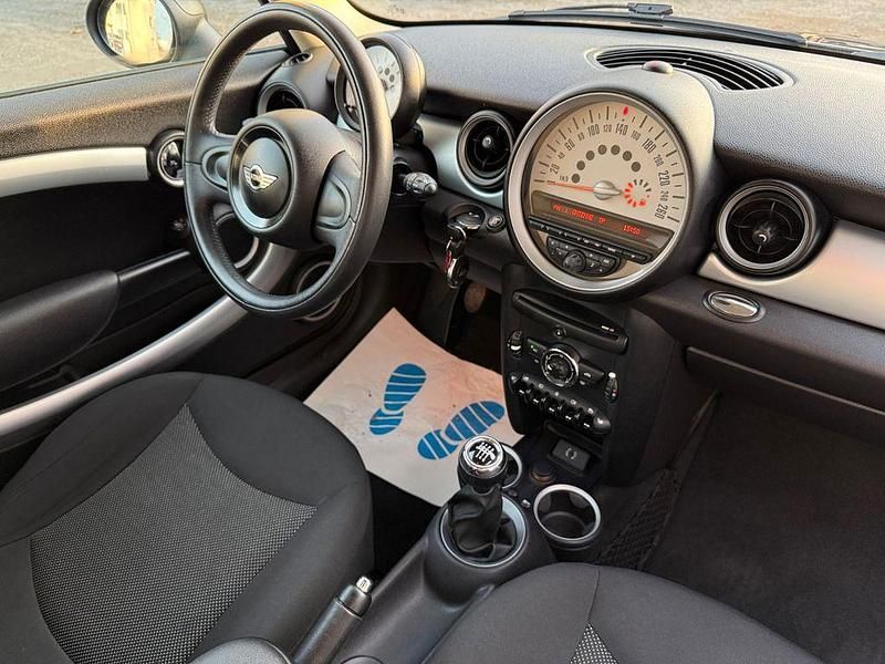 Gebraucht Mini ONE 98 PS (72 kW) 2014 Grau Kleinwagen