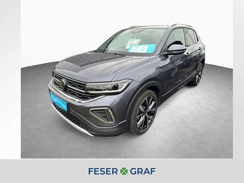 Rauchgrau metallic Gebraucht 2024 VW T-Cross R-line SUV | 29.440 € (Etwas zu teuer) - Bild 1/4