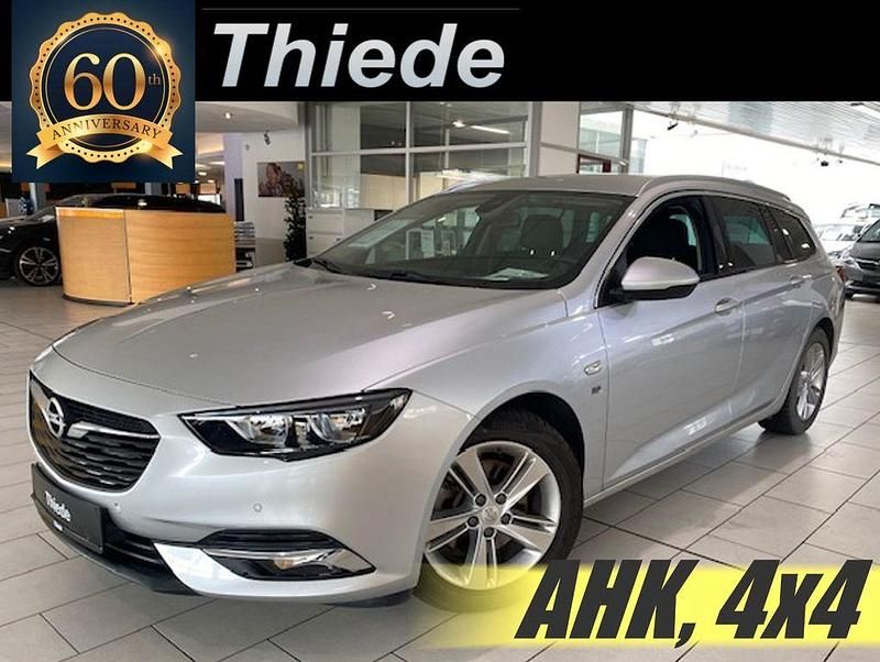 Argonsilber metallic Gebraucht 2020 Opel Insignia Kombi | 20.200 € (Superpreis) - Bild 1/4