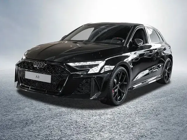 Neu Audi RS3 Sport 400 PS (294 kW) 2025 Schwarz Limousine
