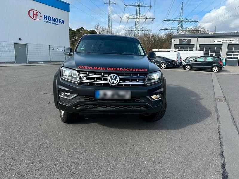 Gebraucht VW Amarok Highline 224 PS (164 kW) 2016 Schwarz Pickup
