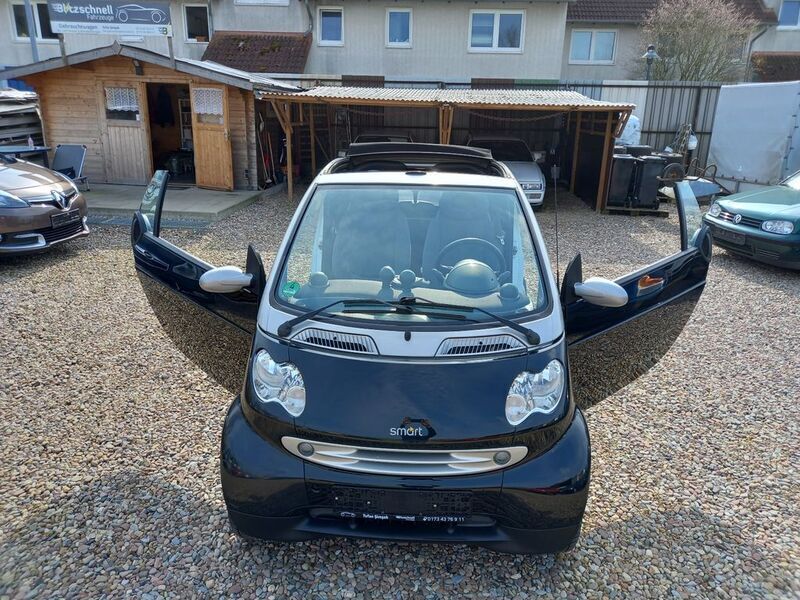 Grau Gebraucht 2002 Smart ForTwo Cabrio Passion Cabrio | 2.590 € (Fairer Preis) - Bild 1/4