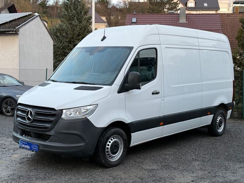 Arktikweiss Gebraucht 2018 Mercedes Sprinter Van | 22.890 € (Fairer Preis) - Bild 1/4