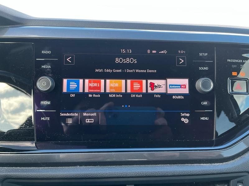 Gebraucht VW Polo Join 95 PS (69 kW) 2019 Blau Kleinwagen